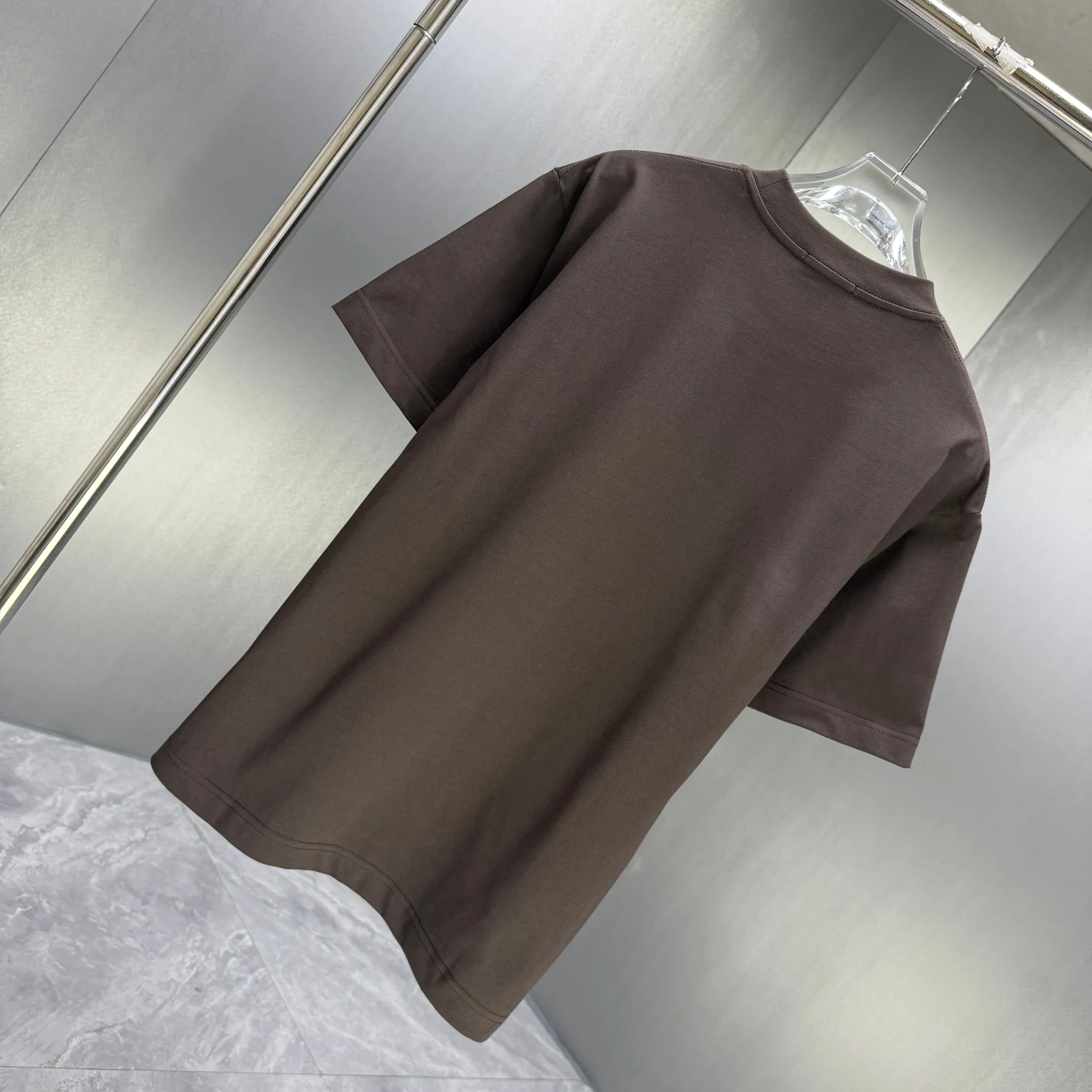 MONCL* * 2026 New Arrival T logo ：Black White Dark Blue Sizes：S M L XL XXL